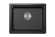 Мойка кухонная Granula Kitchen Space 5501U, ШВАРЦ