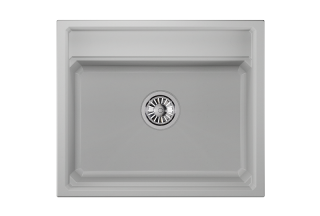 Мойка кухонная Granula Kitchen Space 6003, АРКТИК