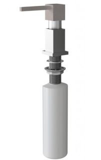 Дозатор для кухонной мойки Florentina Квадро песочный