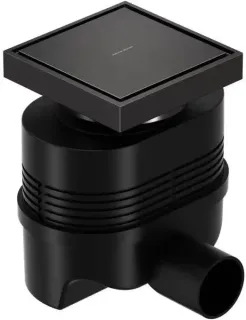 Душевой трап Allen Brau Priority 9.50026.MG 10 см черный