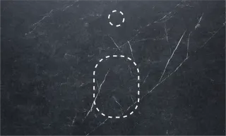 Столешница La Fenice Granite FNC-VS03-TER-80 80 см