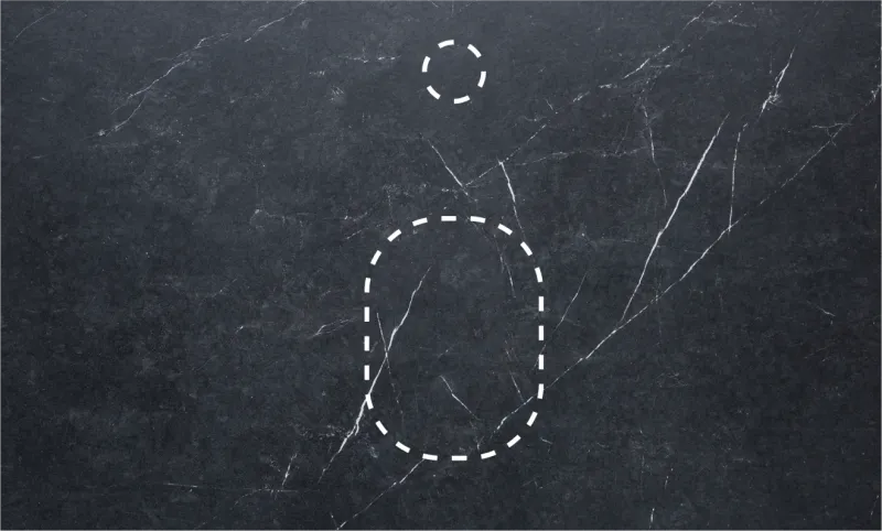 Столешница La Fenice Granite FNC-VS03-TER-100 100 см