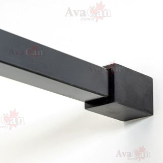 Душевая перегородка AvaCan LB 110 MT чёрный