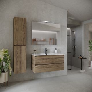 Пенал подвесной Sancos Libra PLB35ECH 35см дуб чарльстон