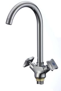 Смеситель для кухни РМС SL117-274F хром