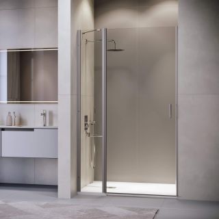 Душевая дверь RGW LE-004Gr 351200411-110 110см серый