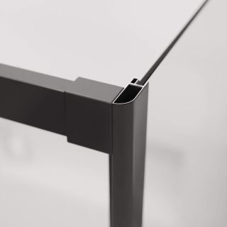 Душевой уголок RGW LE-41-1B (LE-12B + Z-060-2B) 341241118-014 110x80см чёрный