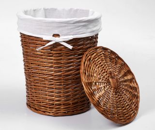 Wasserkraft Leine WB-350-M Плетеная корзина для белья с крышкой