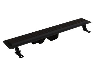 Душевой лоток RGW Drain Leo-30 60213060-04 чёрный