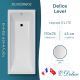 Ванна чугунная Delice Level DLR230602 170х75