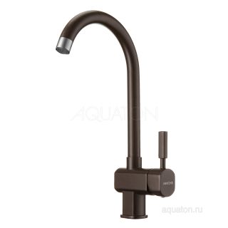 Смеситель для кухни Акватон Лиам кофе 1AX003FCXX280