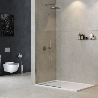 Душевая перегородка CEZARES LIBERTA-L-1-TB-125-C-Cr