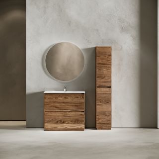 Тумба напольная под раковину Sancos Libra Floor LB90FECH 90 см дуб чарльстон