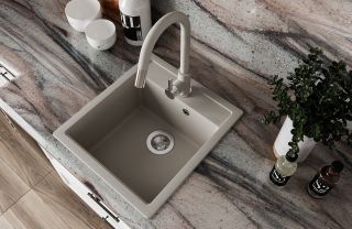 Кухонная мойка Florentina Липси 460 шампань