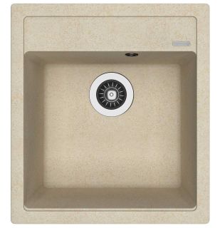 Кухонная мойка Florentina Липси 460 бежевый
