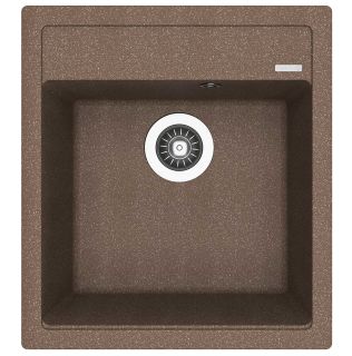 Кухонная мойка Florentina Липси 460 коричневый