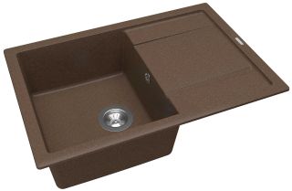 Кухонная мойка Florentina Липси 760 мокко