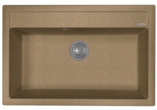 Кухонная мойка Florentina Липси 770 коричневый