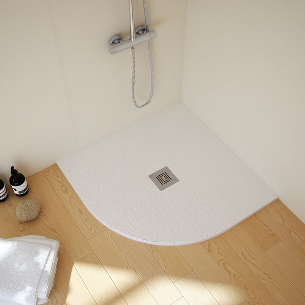 Душевой поддон Stpool Lite 1237477 80x80см белый матовый