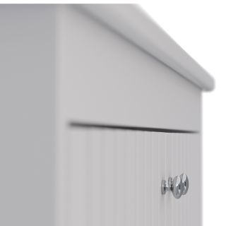 Тумба под раковину Lemark Romance LM07R60T 60 см белый глянец