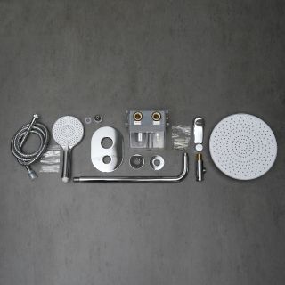 Душевой комплект Lemark Ortus LM11329C хром