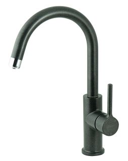 Смеситель для кухни Lemark Comfort LM3073PAN с подключением к фильтру питьевой воды антрацит