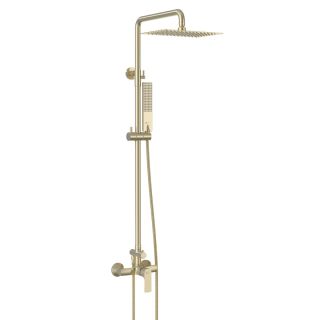 Душевая стойка Lemark Ursus LM7260BG брашированное золото