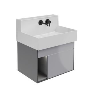 Тумба под раковину Kerama Marazzi Logica M LO.M.65\GRAY 65 см серый