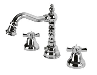 Смеситель для биде на три отверстия, хром Cezares LORD-BBS2-01
