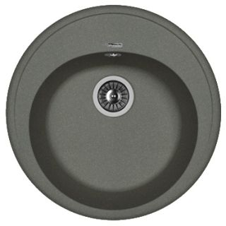 Кухонная мойка Florentina Лотос 510 чёрный