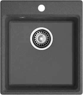 Мойка кухонная GranFest LEVEL LV-420 графит