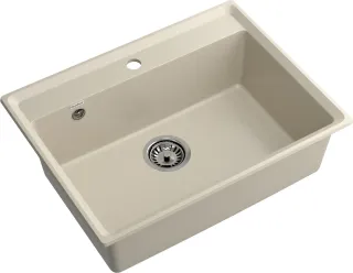 Мойка кухонная GranFest LEVEL LV-660 топаз