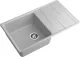 Мойка кухонная GranFest LEVEL LV-860L серый
