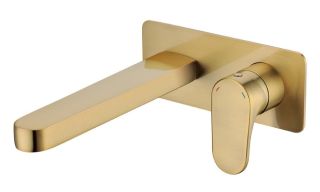 Встраиваемый смеситель для раковины Boheme Spectre 455-BR бронза