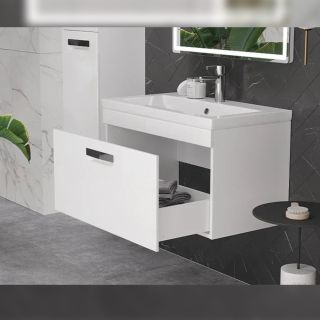 Тумба под раковину подвесная Velvex Estea tp.EST.MOD.80.1Y, 80 см