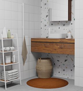 Полотенцесушитель электрический Indigo Style LSE120-3WMRt 120x3 см белый матовый