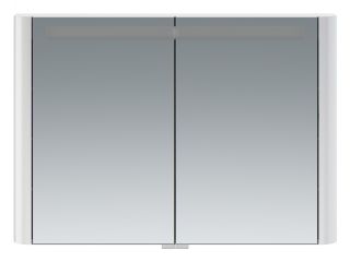 Зеркало-шкаф Am.Pm Sensation M30MCX1001WG 100 см белый
