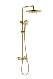 Душевая стойка Boheme Spectre 458-MG золото матовое