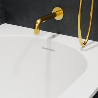 Ванна из искусственного камня WHITECROSS Gin 0217.175080.200 175x780 см белый матовый