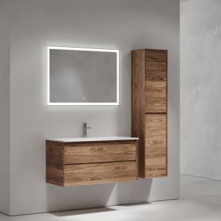 Подвесная тумба под раковину Sancos Marmi 2.0 MR2.0100ECH 99см дуб чарльстон