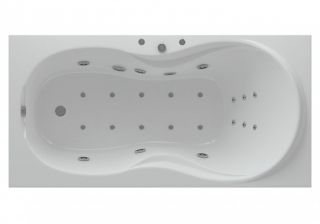 Акриловая ванна АКВАТЕК Мартиника 180x90 см без гидромассажа