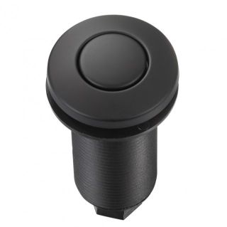 Пневмокнопка Milacio MC.032.MB чёрный матовый