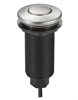 Пневмокнопка Milacio MC.032.SS нержавеющая сталь