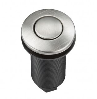Пневмокнопка Milacio MC.032.SS нержавеющая сталь