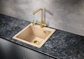 Мойка для кухни Milacio Murcia 46 Cuarzo MC.77034 бежевый