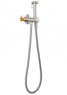 Гигиенический душ Milacio MCU MCU.850.SS нержавеющая сталь