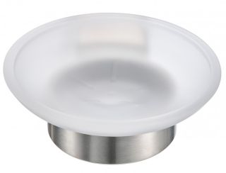 Мыльница Milacio Ultra MCU.962.SS нержавеющая сталь