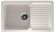 Кухонная мойка Ulgran Classic U-506-331 белый