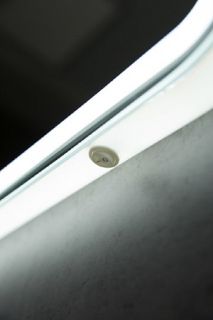 Зеркало BelBagno с LED-подсветкой и кнопочным управлением SPC-MAR-800-800-LED-BTN