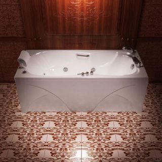 Акриловая ванна Triton Персей 190x90 с каркасом
